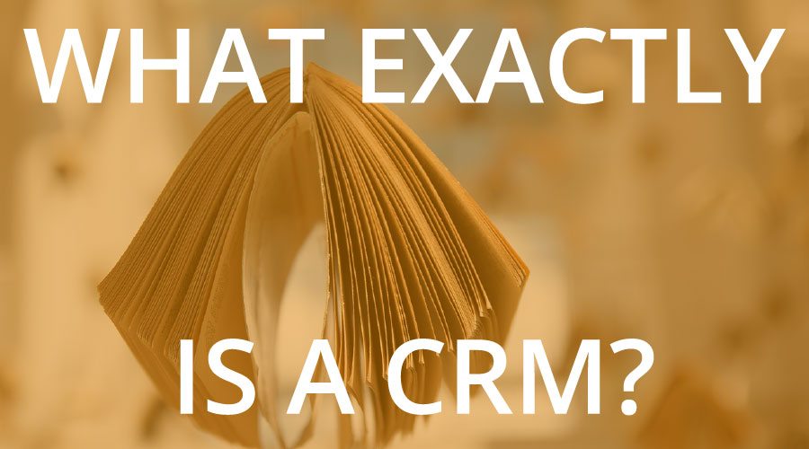 What exactly is a CRM - www.providentcrm.com