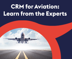 CRM For Aviation: Top 5 Questions Answered By Our Experts