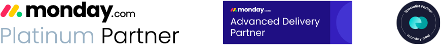 monday platinum partner advanced delivery crm specialist